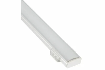 LYYT Aluminium LED Tape Profile Short Crown 2m Frosted - Image 1 of 4