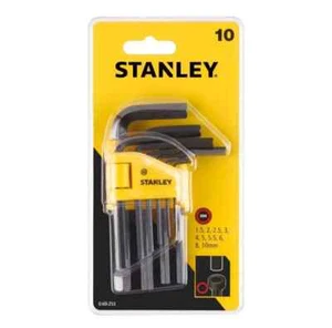 Stanley Hex Key Set 10Pc 1.5-10Mm 0 69 253 - Picture 1 of 7