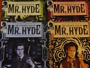Dark Horse Comics: The Strange Case Of Mr. Hyde #1 - #4 Complete Set 2011 - Picture 1 of 3
