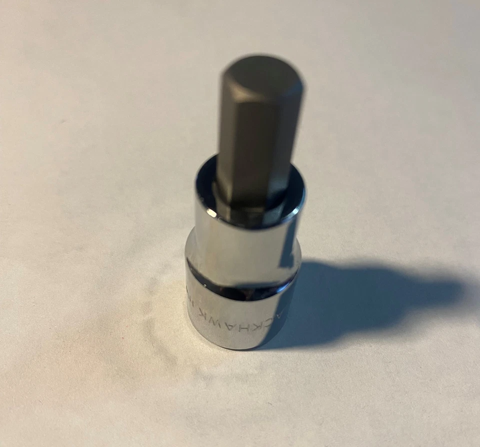 Blackhawk HW-9446-2 3/8" Drive 5/16" Hex Bit Socket - Image 1 of 1