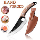 Forged Knife Cutting Knife Handmade Kitchen Butcher Knife Meat Cleaver Chopping
