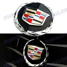 1PC New 2007-2014 Cadillac Escalade Front Grille Emblem For Cadillac Audi A3
