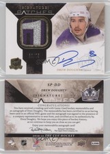 2010-11 Upper Deck The Cup Signature Patch /75 Drew Doughty #SP-DD Patch Auto