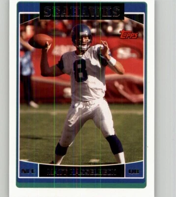 2006 Topps Matt Hasselbeck #213 Seattle Seahawks - Image 1 of 2
