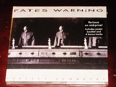 Fates Warning: Perfect Symmetry Limited Edition CD 2017 Bonus Tracks Digipak NEW - Image 1 of 3
