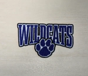 Kentucky Wildcats 3 Zoll Bügelbild bestickt Applikation Aufnäher - Bild 1 von 1