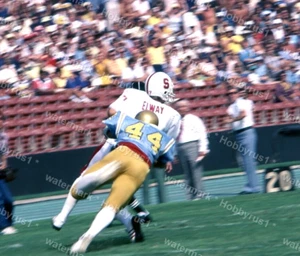 Stanford Cardinals College Football JOHN ELWAY 1981 Original 35mm Foto Dia - Bild 1 von 2