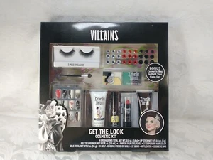 Disney Villains Get the Look 101 Dalmatians Cruella de Vil Cosmetic Kit with Bag - Picture 1 of 5