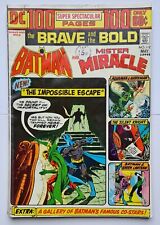 The Brave and the Bold #112 - Batman & Mister Miracle - US DC Comics 1974