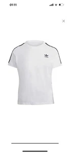 Adidas t shirt women white - Picture 1 of 5