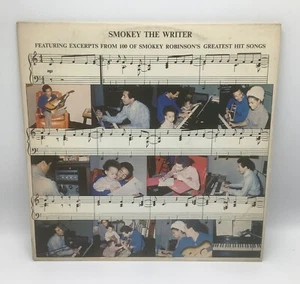 Smokey Robinson-Smokey the Writer-1972 12” 33rpm Vinyl Record Sampler-TESTED - Picture 1 of 4