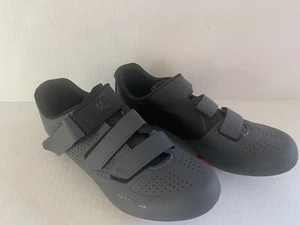 Scarpe da ciclismo Bontrager uomo taglia US 12 EU 45 grigio nero 581973 - Foto 1 di 6