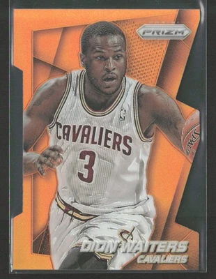 Dion Waiters 2014-15 Panini Prizm #111 Prizms Orange Die Cut /139 - Image 1 of 2