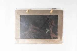 Hanging Mini Magnetic Chalkboard Rope Hanger Light Small New - Picture 1 of 4