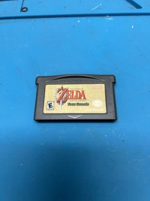 The Legend of Zelda: A Link to the Past Four Swords Gameboy Advance Authentic - Image 1 of 3