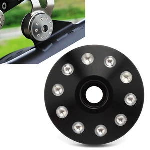 CNC Retaining Exhaust Bracket Decoraction For BMW R nine T Motorcycle Black ne - Picture 1 of 10