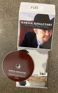 That's Why I Sing this Way by Singletary, Daryle (CD, 2002) No Case #P185 - Picture 1 of 1