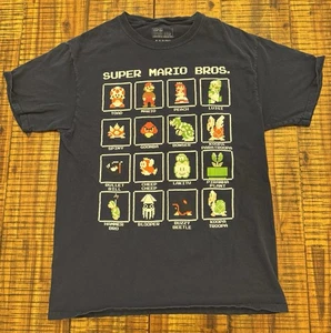 Super Mario Bros Shirt Herren Medium Nintendo Videospiel Toad Luigi Peach Goomba - Bild 1 von 9
