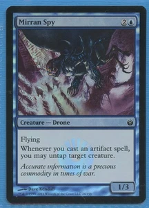 MTG: Mirrodin Besieged: Mirran Spy: FOIL - Picture 1 of 2