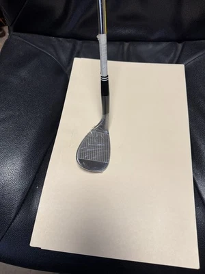 NEW UNOPENED RH CLEVELAND CG15 60 DEGREE NON CONFORMING ZIP GROOVES BLACK PEARL - Image 1 of 4