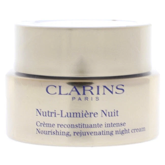 Crema de noche Nutri-Lumiere de Clarins para unisex - Crema de 1,6 oz Foto 1 de 1