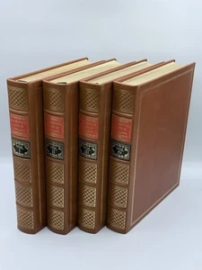 Blackstone's Laws of England - 4 Volume Leatherbound Set VG+ Legal Library - Imagen 1 de 8