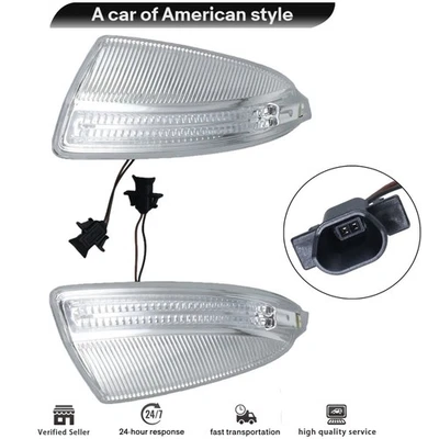 Driver & Passenger Turn Signal Lamp For Mercedes-Benz ML320 ML350 ML450 ML500 US - Imagem 1 de 4