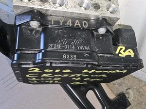 2010 - 2012 Honda Crosstour 2.4L 4Cyl  Anti-Lock ABS Pump Assembly TY4A0  (FWD) - Picture 1 of 10