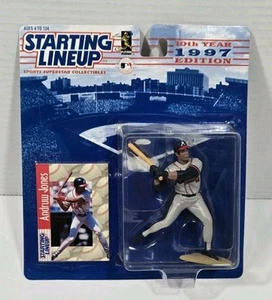 Andruw Jones Kenner Alineación Inicial Atlanta Braves 1997 NUEVO (LEER) - Imagen 1 de 2