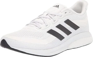 S42723 Adidas Men's Supernova Training Shoes White/Black/Dash Grey Size 12 - Foto 1 di 4