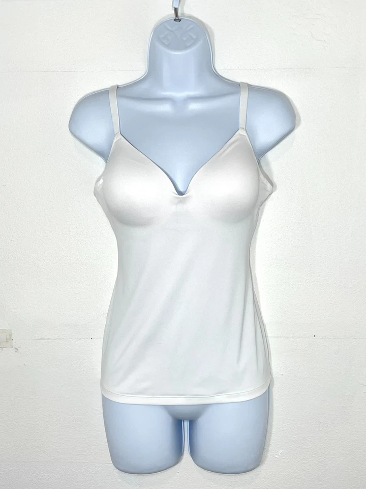 Maidenform Women's M Firm Control Tummy-Shaping Foam Camisole DMS130