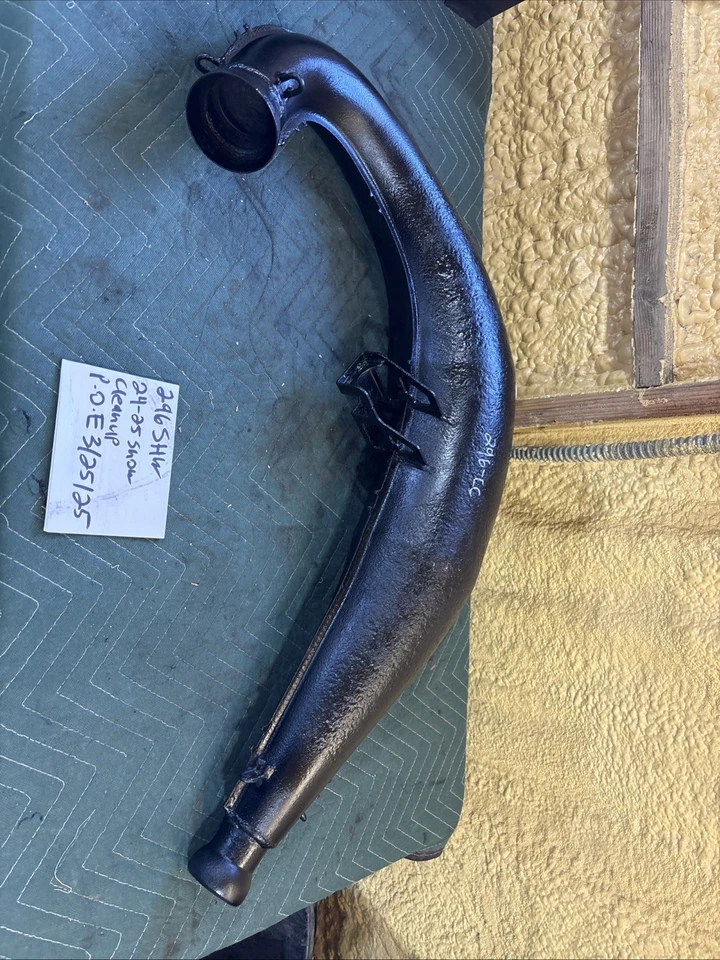 2000 Polaris RMK 700 exhaust pipe expansion chamber 296 - Image 1 of 4