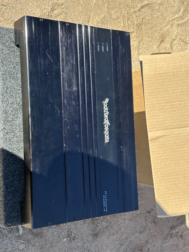 Rockford Fosgate Punch P450.4 放大器 — 第 1/1 张图片