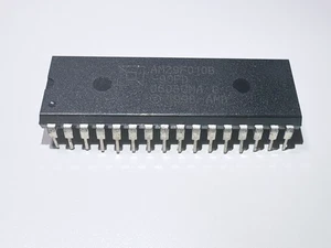 AM29F010B-90PD AM29F010B AMD 1Mbit 5V Parallel Flash Memory 128Kx8 90ns DIP-32 - Picture 1 of 4