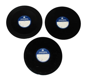 HOWARD Radio Co. Home Recording Disc 1940 Shellac Record Slow Burning 78rpm x 3 - Bild 1 von 13