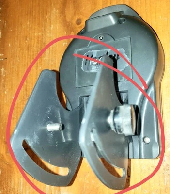 ONE CycleOps Cycling Bracket Holder for Computer Display with bolts - Image 1 of 4