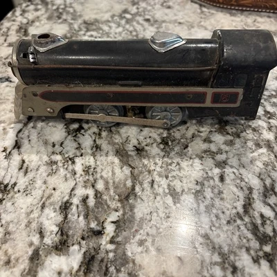 Locomotora Marx calibre O Foto 1 de 3