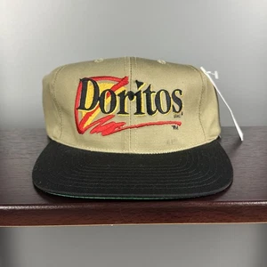 Vintage DORITOS snapback FRITO LAY ANNCO Ball cap hat BROKEN SNAP!! - Picture 1 of 15