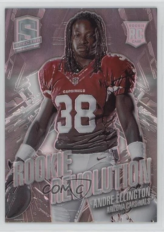2013 Panini Spectra Rookie Revolution /99 Andre Ellington #2 RC - Image 1 of 2