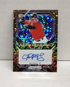 JAHMAI JONES 2021 Prizm BRONZE DONUT CIRCLE ~ Orioles ROOKIE AUTO #'d /15 - Picture 1 of 3