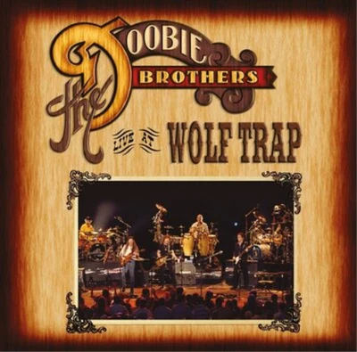 The Doobie Brothers Live at Wolf Trap (CD) Album with Blu-ray - Image 1 of 2