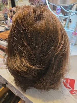 Peluca René de París "AMAL" en café con leche Foto 1 de 4