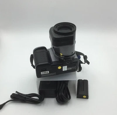 Sony Mavica 0.8 MP Floppy Disk Digital Camera 14x Optical Zoom (MVC-FD91) - Image 1 of 4