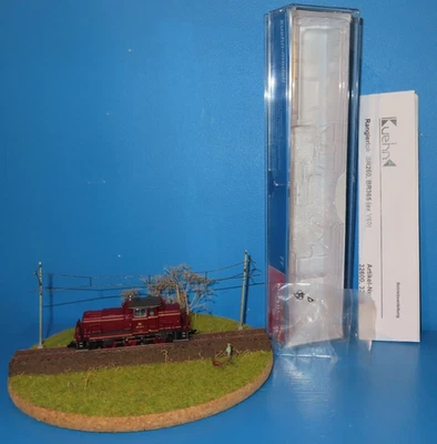 Kuehn TT  32610A  Diesel-Lok   BR  260 411 -4  der DB AG unbenutzt in OVP #8323 - Bild 1 von 4