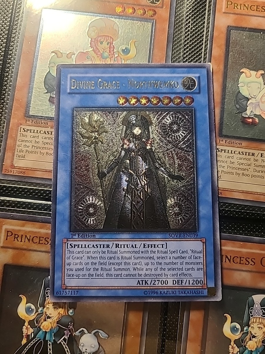 Yu-Gi-Oh! TCG Ritual Rare Individual Collectible Card Game Yu-Gi-Oh! TCG Ritual Rare Individual Collectible Card Game