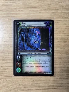 LOTR TCG 0P126 Lurtz Now Perfected Tournament Director Foil Promo LP/NM - Picture 1 of 1