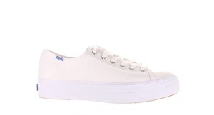 Zapatilla deportiva de moda blanca triple patada Keds para niñas talla 5 (7808572) - Imagen 1 de 4