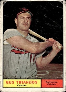 Gus Triandos 1961 Topps #140 Baltimore Orioles - Bild 1 von 2
