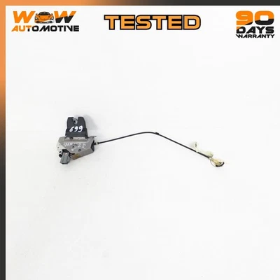 06-16 ASTON MARTIN V8 VANTAGE TRUNK DECK LID LATCH LOCK ACTUATOR ASSEMBLY OEM - Изображение 1 из 4