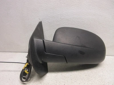 2007-2014 GMC Yukon Driver LH Power Door Mirror OEM LKQ - Image 1 of 4